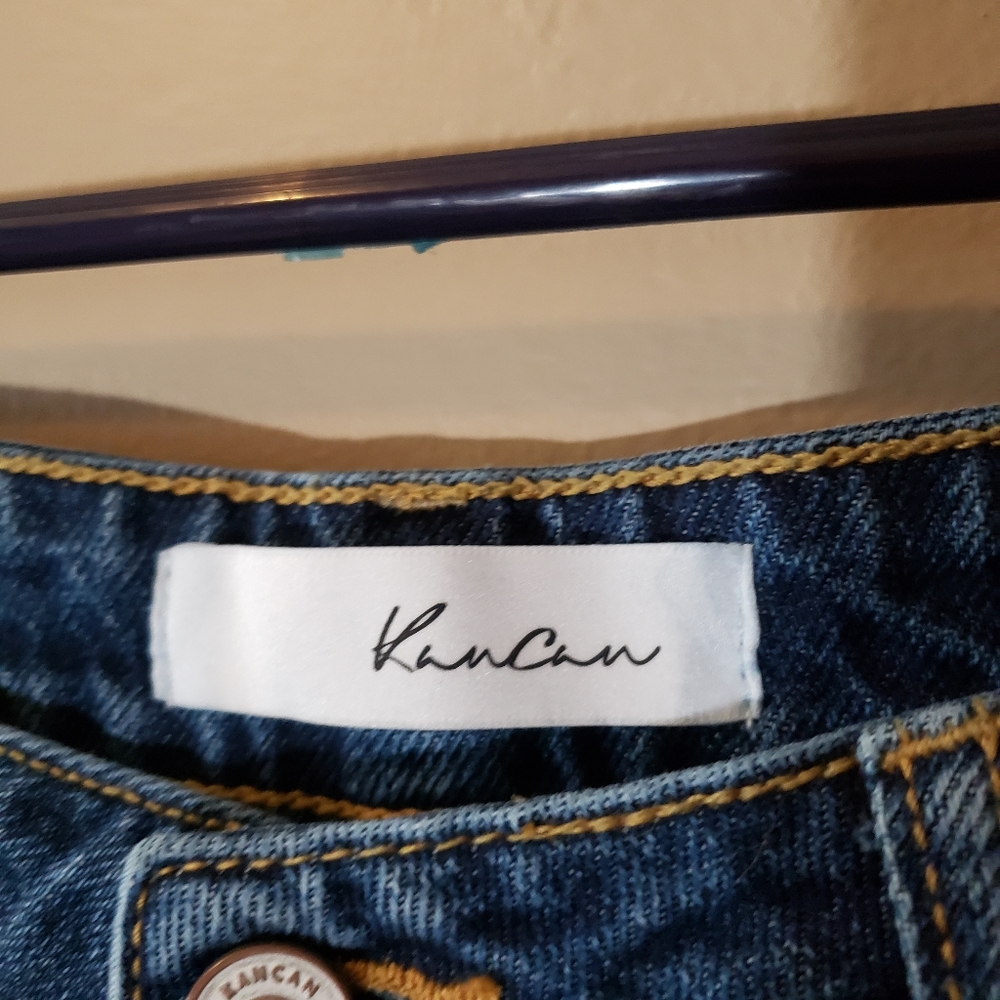 Kancan Distressed Boyfriend Jeans - Picture 9 of 11